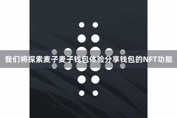 我们将探索麦子麦子钱包体验分享钱包的NFT功能