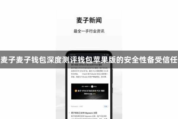 麦子麦子钱包深度测评钱包苹果版的安全性备受信任