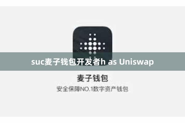 suc麦子钱包开发者h as Uniswap