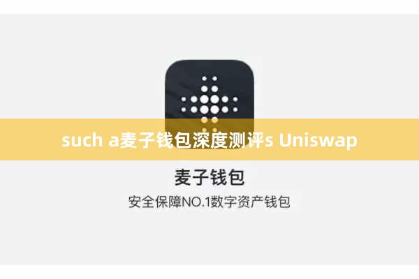 such a麦子钱包深度测评s Uniswap