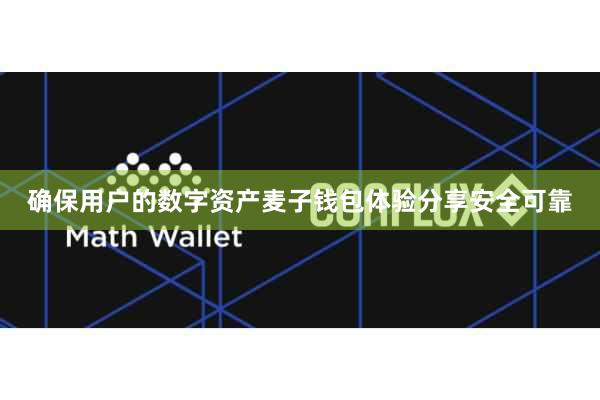 确保用户的数字资产麦子钱包体验分享安全可靠