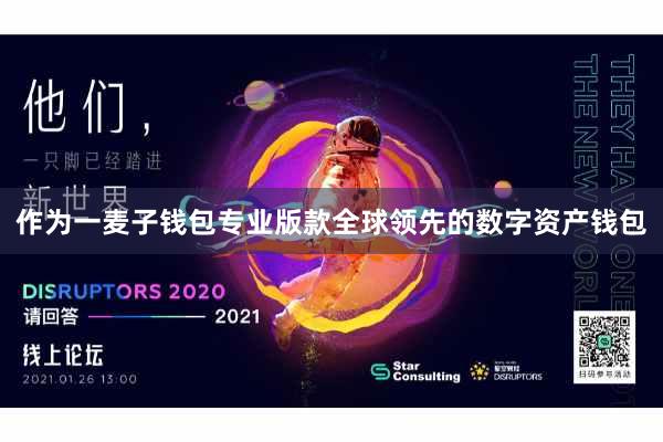 作为一麦子钱包专业版款全球领先的数字资产钱包